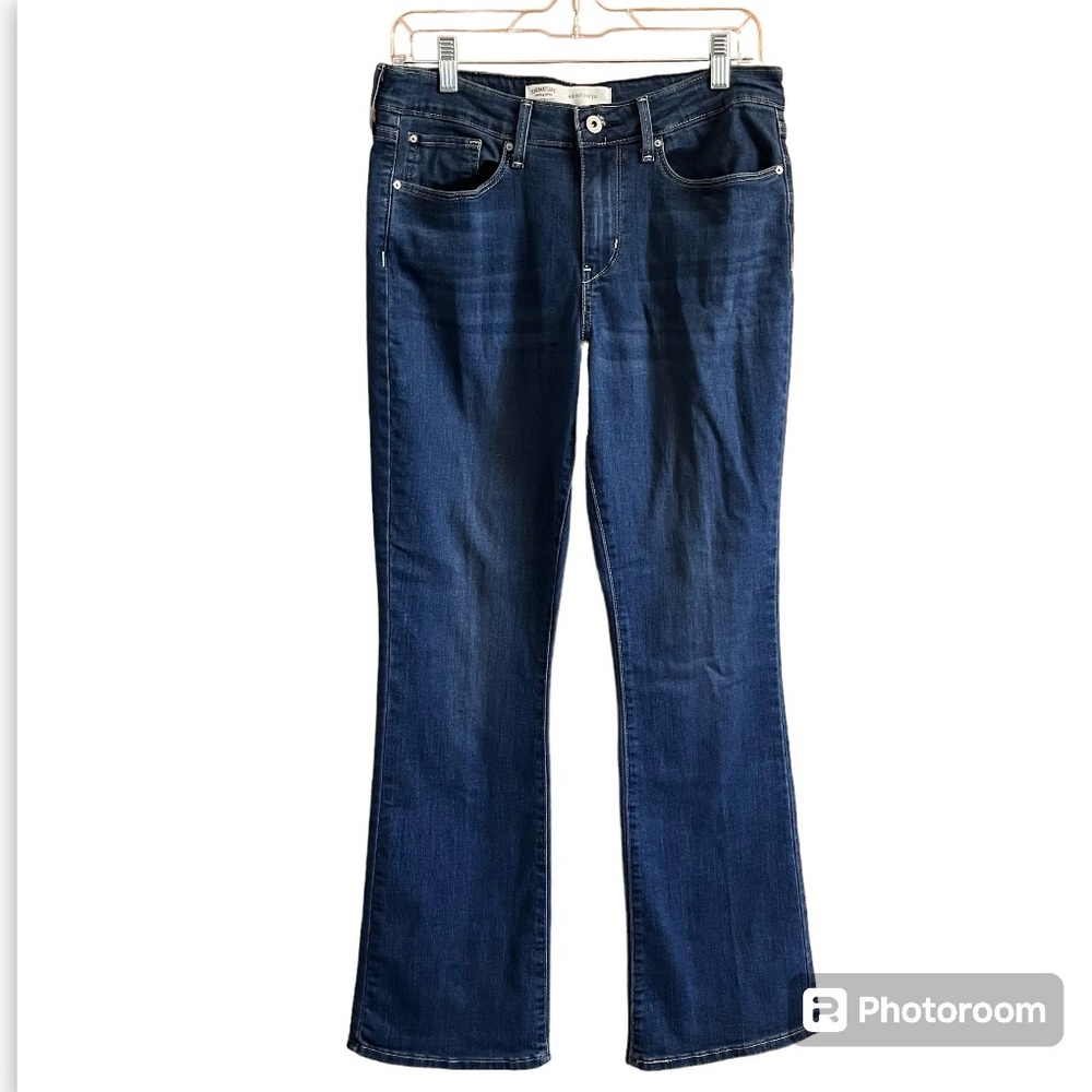 SIGNATURE LEVI STRAUSS  mid rise bootcut jeans